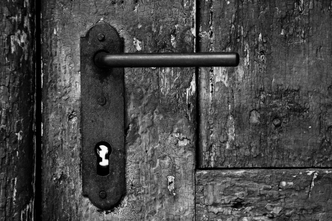 Illustrative door hardware and keys
