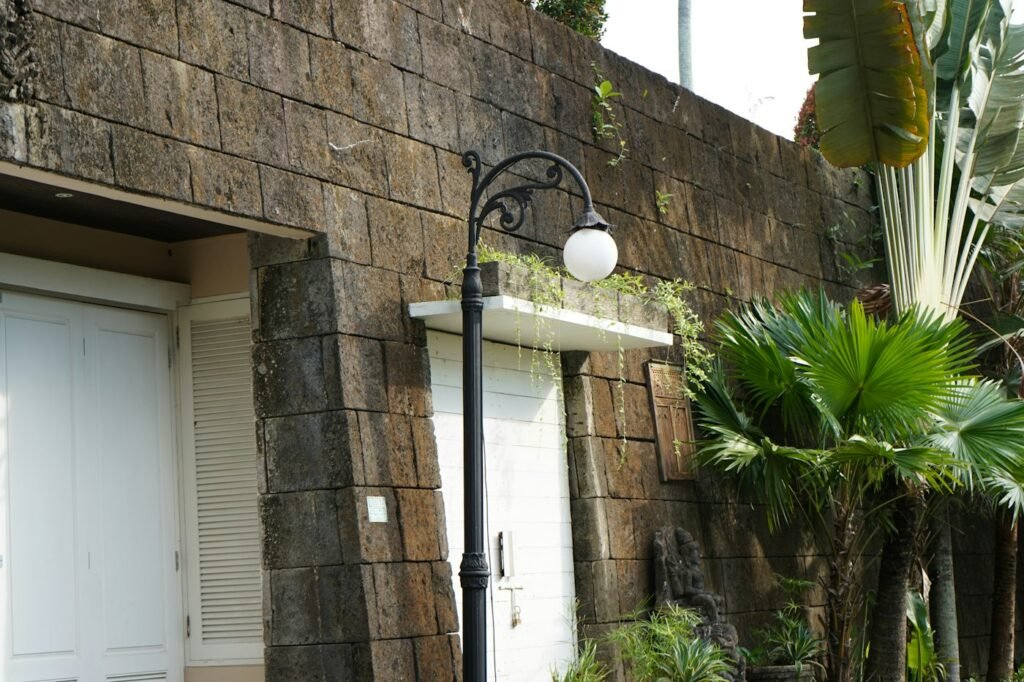 Residential property entrance