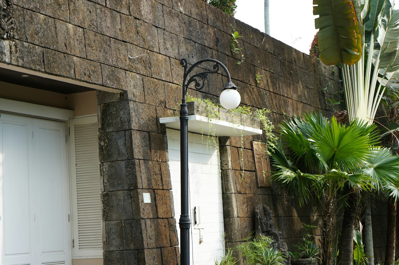 Residential property entrance