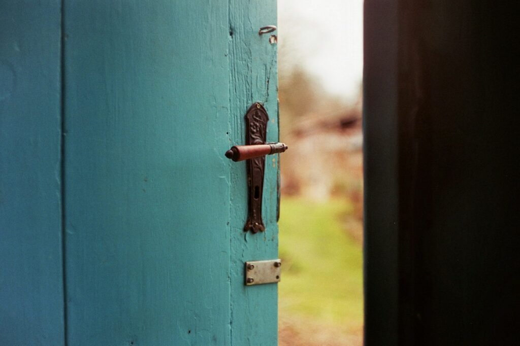 Door handle and locking hardware
