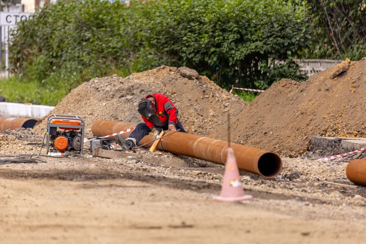 Low water pressure repair in Walton-on-Thames