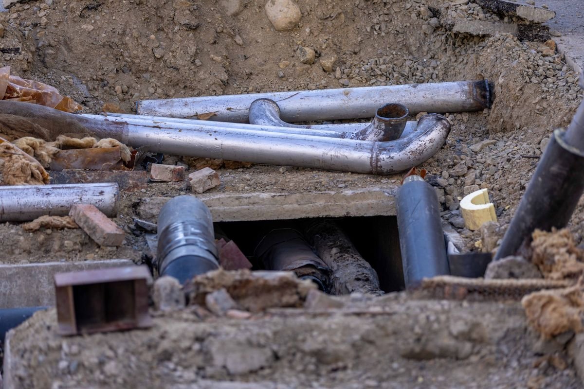 Low water pressure repair in High Wycombe