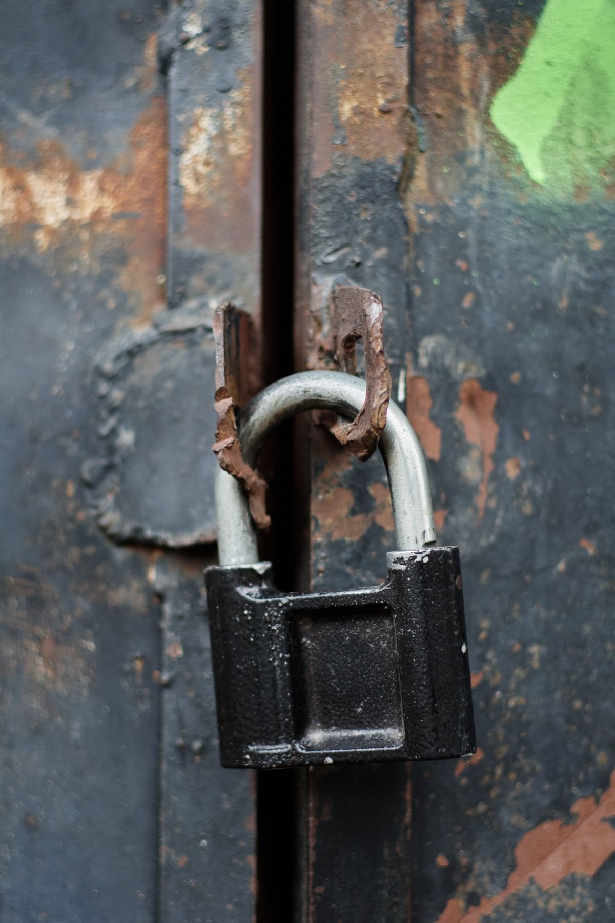 Locksmith in Slough fitting a door lock