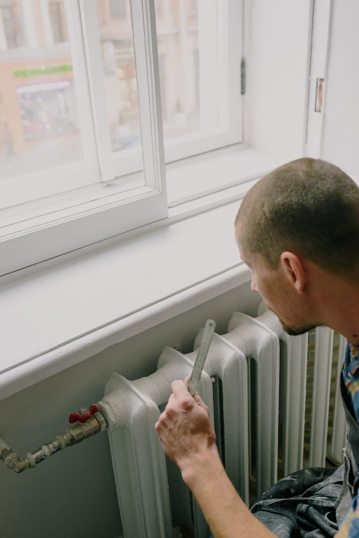 Low water pressure repair in Croydon